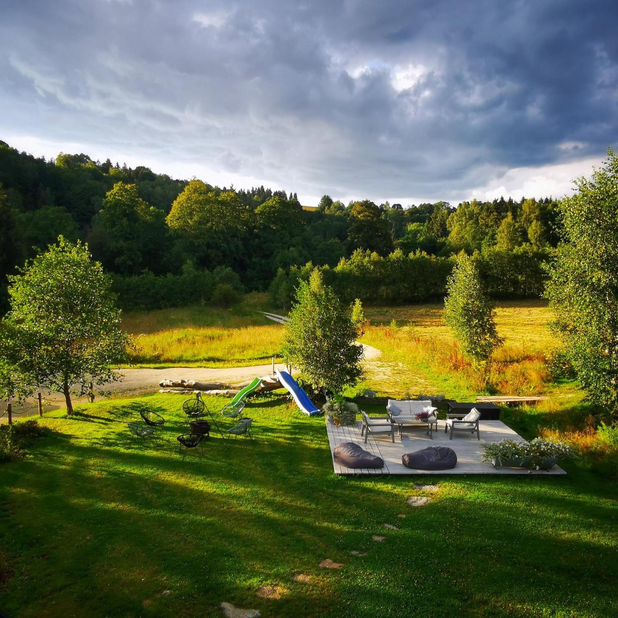Apartamenty Trzy Morza - pod Trójmorskim Wierchem Jodlow  Exterior foto