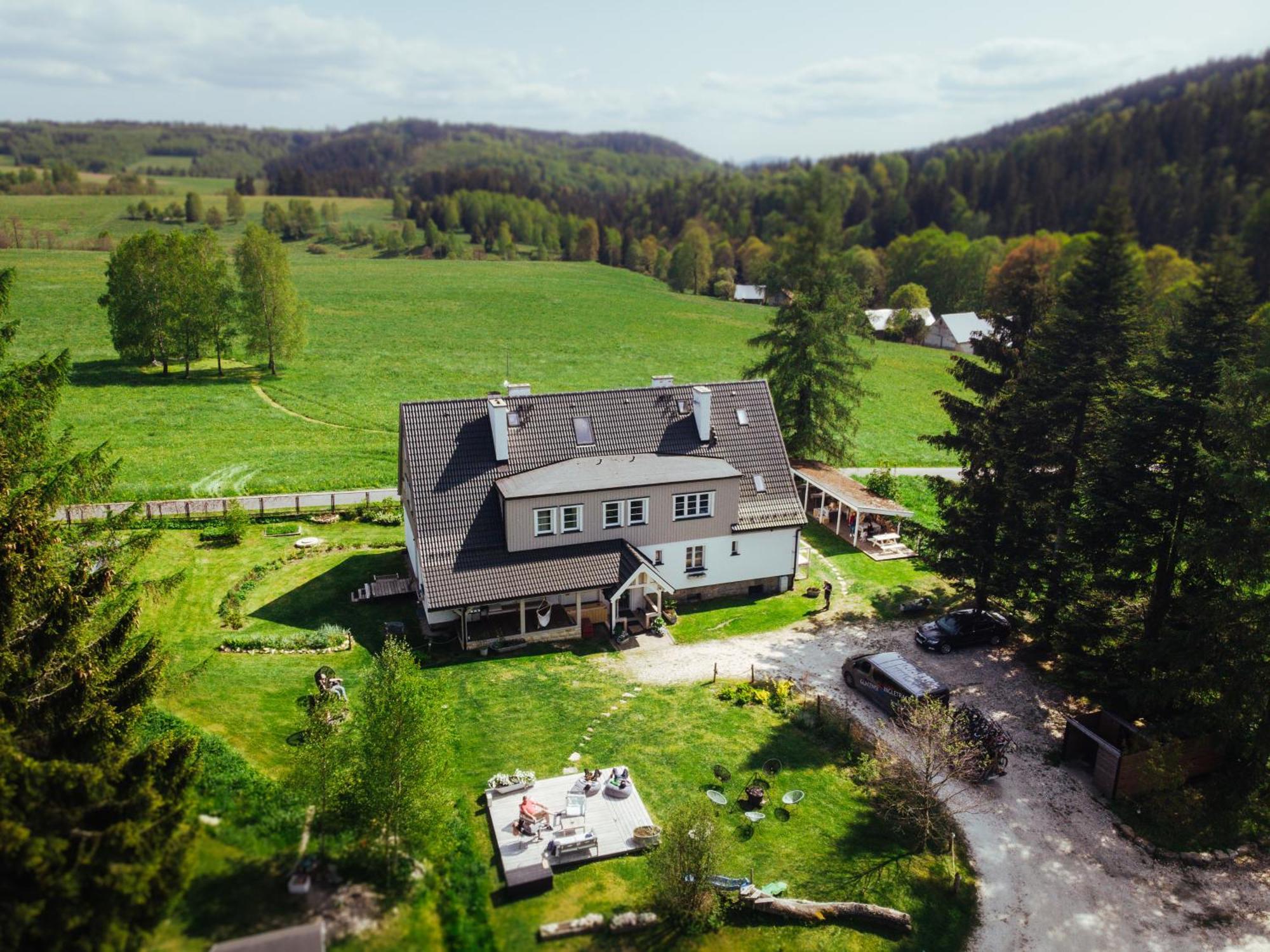 Apartamenty Trzy Morza - pod Trójmorskim Wierchem Jodlow  Exterior foto
